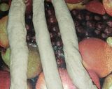 A picture of step 6 of Braided pizza.
