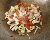 A picture of step 2 of My Stir fry Pork 😍.