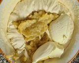 Foto del paso 1 de la receta: Postre de banana 🍌 fácil y rápido
