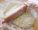 Drezdai kalács recept (Stollen) recept fázis 9 fotója