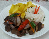 Foto del paso 5 de la receta: Lomo saltado peruano 👌