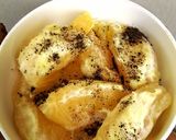 A picture of step 3 of Orange Black Pepper Fruit Salad.