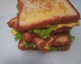 Foto langkah ke 5 dari resep Roti panggang simple.
