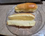 Foto langkah ke 8 dari resep Hotdog Bun Yogurt.