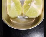 A picture of step 1 of Herbal Mint Soup.