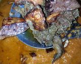A picture of step 5 of Miyar kayan ciki.