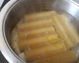 Foto del paso 1 de la receta: Canelones de carne y manzana