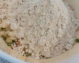 Karfiol fasírt édesburgonya chipsel recept fázis 5 fotója