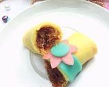 Foto langkah ke 3 dari resep Dadar gulung.