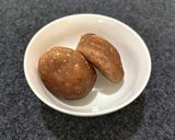 蝦香豆腐嫩蛋煲(簡單料理）的食譜步驟2照片