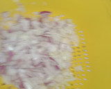 A picture of step 2 of Macaroni with chicken.