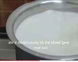 A picture of step 6 of Ghehu ki kheer.