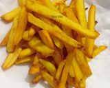 Hình bước làm 5 của món Khoai tây chiên