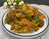 Foto langkah ke 8 dari resep AYAM RICA-RICA KEMANGI.