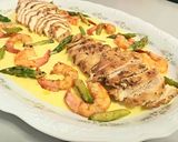 Foto del paso 16 de la receta Pechuga de pollo en crema de mango