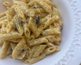Foto del paso 6 de la receta: Pasta con carbonara de champiñones