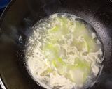 Foto langkah ke 3 dari resep Bobor bayam labu siam.