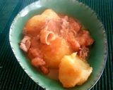Foto del paso 5 de la receta: Estofado de calamar y gambas