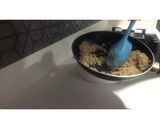 A picture of step 1 of Apple halwa.