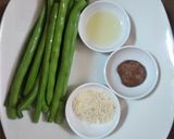 Foto langkah ke 1 dari resep Nutrisi Pencegah Kanker dari Buncis.