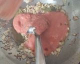 A picture of step 2 of Malai Mushroom.
