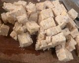Foto langkah ke 1 dari resep Oseng Tempe Pepaya Muda.