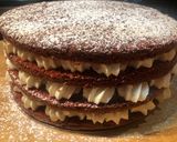Foto del passaggio 2 della ricetta RED VELVET CHRISTMAS cake