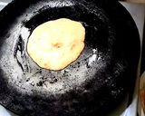 A picture of step 3 of Bottle gourd adai.