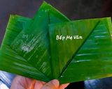Hình bước làm 4 của món Bánh Ít Lá Gai Nhân Sữa Dừa Non