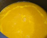 A picture of step 5 of Tomato celantro soup.