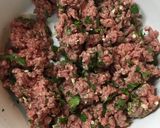 Foto del paso 1 de la receta: Hamburguesa casera