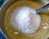 A picture of step 1 of Odisha kela/kadali pitha.