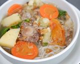 Foto langkah ke 6 dari resep Sup Buntut Sapi.