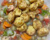 Foto langkah ke 5 dari resep Sapo Tahu (Seafood).