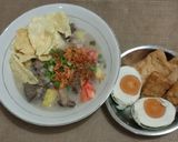 Foto langkah ke 4 dari resep Soto Betawi.