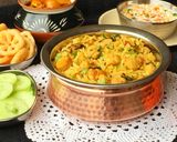 A picture of step 9 of Soya Nuggets & Methi leaves Pulao.