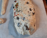 A picture of step 5 of Olive Bread.