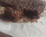 A picture of step 5 of Black bean brownie.