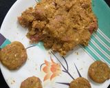 A picture of step 3 of Mutton vada.