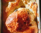 A picture of step 8 of Mixed Fruit Bread.
