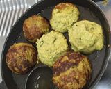 A picture of step 6 of Striped Gourd (Parval) And Corn Kofta.