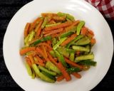 Foto langkah ke 5 dari resep Acar Kuning Timun Wortel.