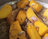 A picture of step 1 of Desi Pulao.