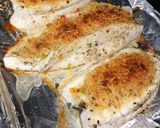 A picture of step 9 of Stuffed Flounder Fillets.