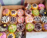 Foto langkah ke 12 dari resep Donat All in One.