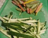 Foto del paso 3 de la receta: Trenza de Hojaldre con Verduras Salteadas