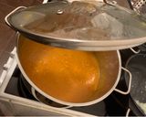 Sütőtökkrémleves recept fázis 3 fotója