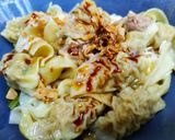 รูปขั้นตอนการทำที่ 6 ของ เกี๊ยวน้ำหมูกุ้งสับ