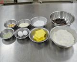【樂客來】檸檬巧克力餅乾的食譜步驟1照片