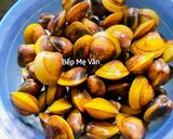 Hình bước làm 1 của món Cháo Trìa Tam Giang(Huế)